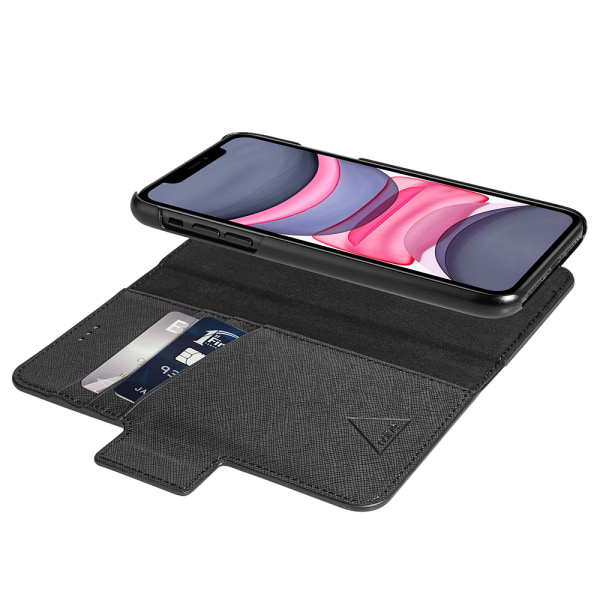 Naive iPhone 11 Plånboksfodral - Lila Marmor