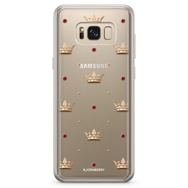 Bjornberry Skal Hybrid Samsung Galaxy S8+ - Kronor