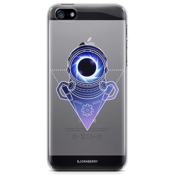 Bjornberry iPhone 5/5S/SE TPU Skal - Astronaut