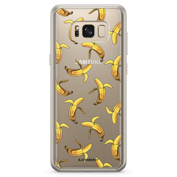 Bjornberry Skal Hybrid Samsung Galaxy S8+ - Bananer