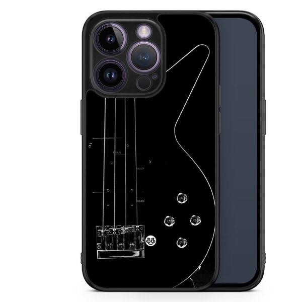Bjornberry Skal iPhone 14 Pro -Gitarr
