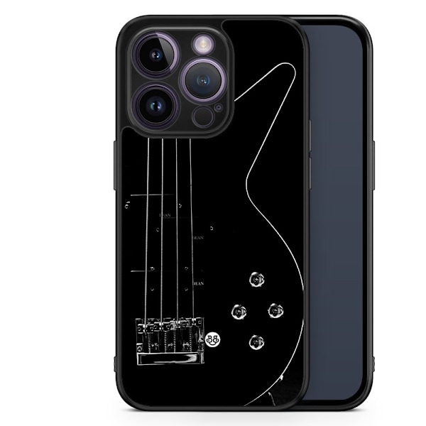 Bjornberry Skal iPhone 14 Pro -Gitarr