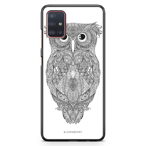 Bjornberry Skal Samsung Galaxy A51 - Uggla