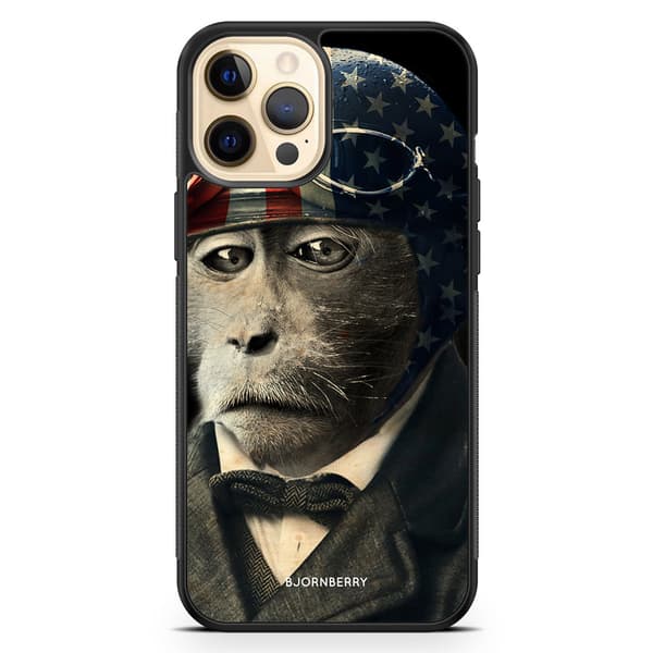 Bjornberry Hårdskal iPhone 12 Pro Max - Apa