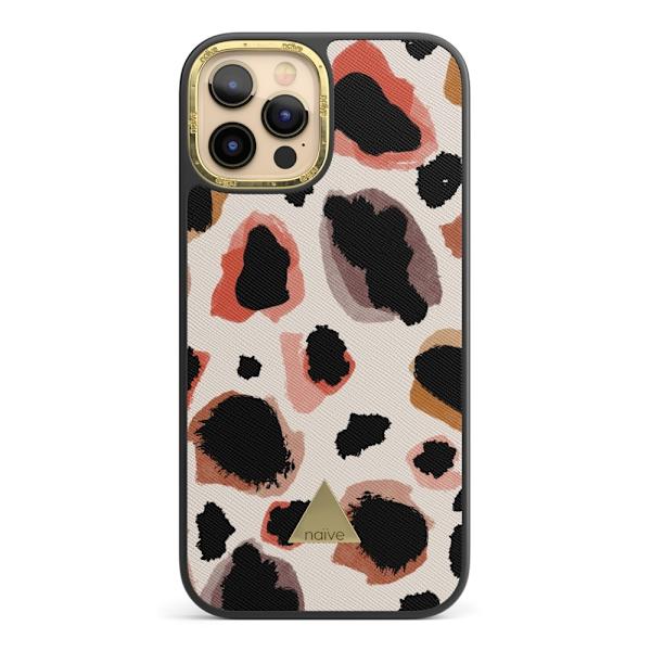 Naive iPhone 12 Pro Skal - Artsy Leo