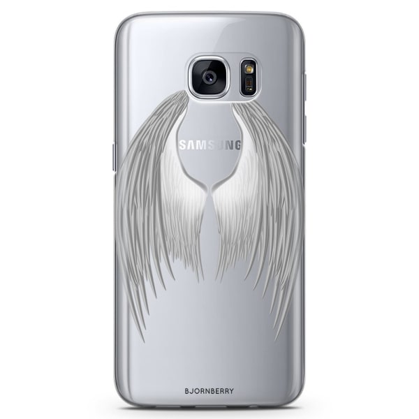 Bjornberry Samsung Galaxy S7 TPU Skal - Ängelvingar