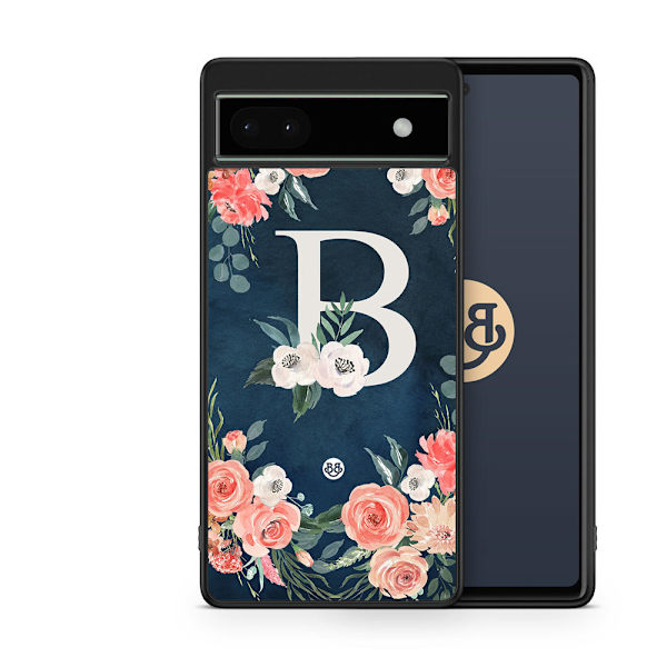 Bjornberry Skal Google Pixel 6a - Monogram B