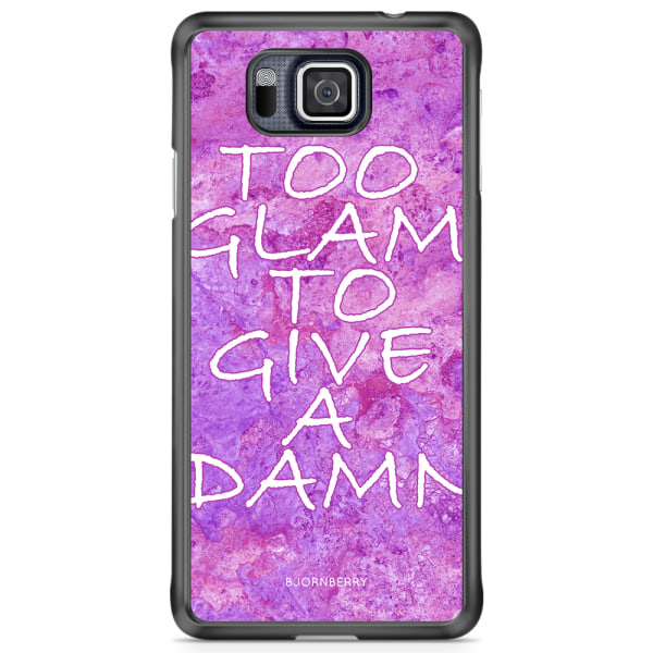 Bjornberry Skal Samsung Galaxy Alpha - Too glam to give 