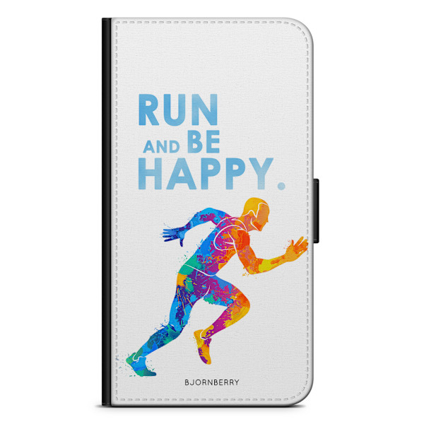 Bjornberry Fodral iPhone SE (2020) - Run and be happy