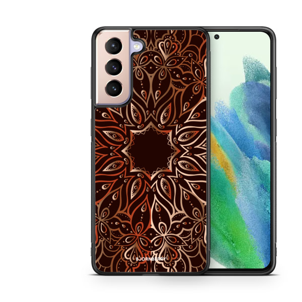 Bjornberry Skal Samsung Galaxy S21 FE 5G - Bronze Mandala