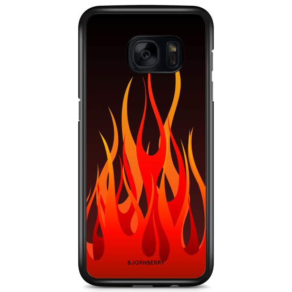 Bjornberry Skal Samsung Galaxy S7 - Flames