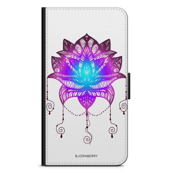 Bjornberry Plånboksfodral Google Pixel - Lotus Blomma