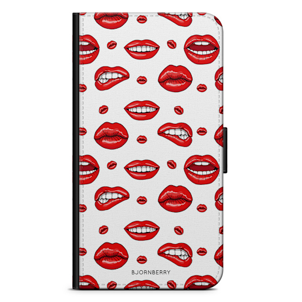 Bjornberry Xiaomi Redmi Note 5 Fodral - Läppar
