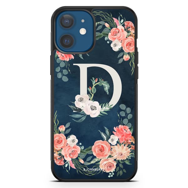 Bjornberry Hårdskal iPhone 12 Mini - Monogram D