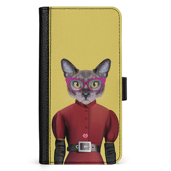 Bjornberry Google Pixel 7a Fodral - Hipsterkatt
