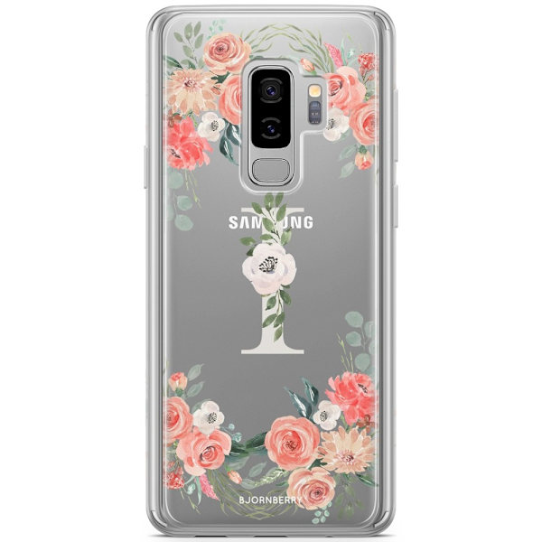 Bjornberry Skal Hybrid Samsung Galaxy S9+ - Monogram I
