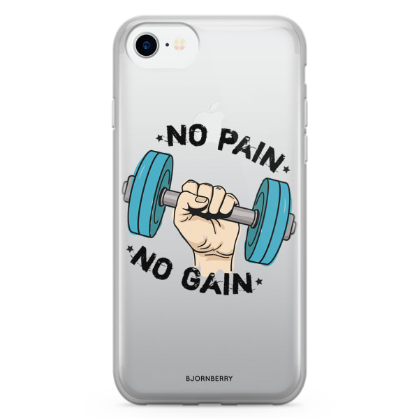 Bjornberry Skal Hybrid iPhone 7 - No pain no gain