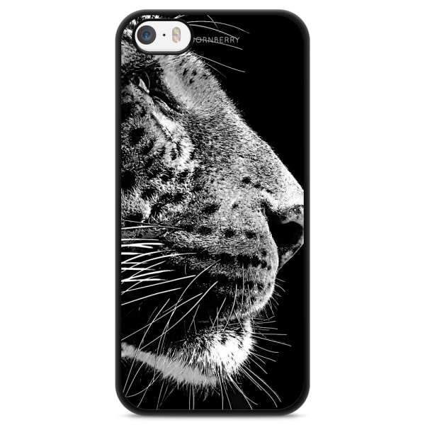 Bjornberry Skal iPhone 5/5s/SE (2016) - Leopard Ansikte