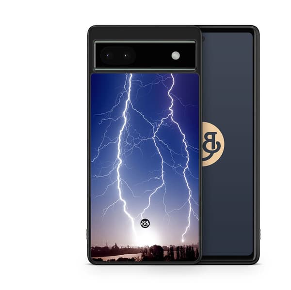 Bjornberry Skal Google Pixel 6a - Blixt