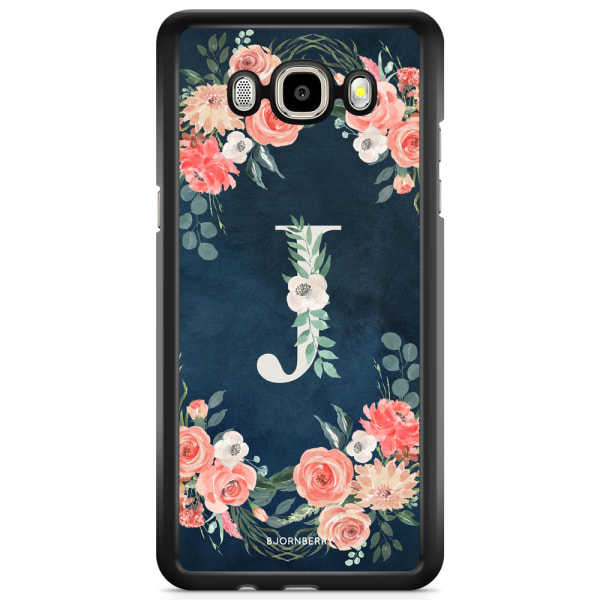 Bjornberry Skal Samsung Galaxy J3 (2016) - Monogram J