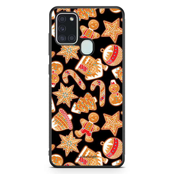 Bjornberry Skal Samsung Galaxy A21s - Jul Pepparkakor