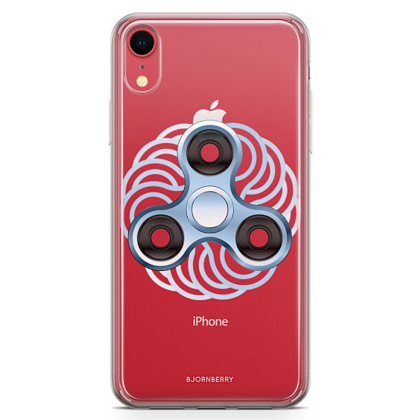 Bjornberry Hybrid Skal iPhone XR  - Fidget Spinner