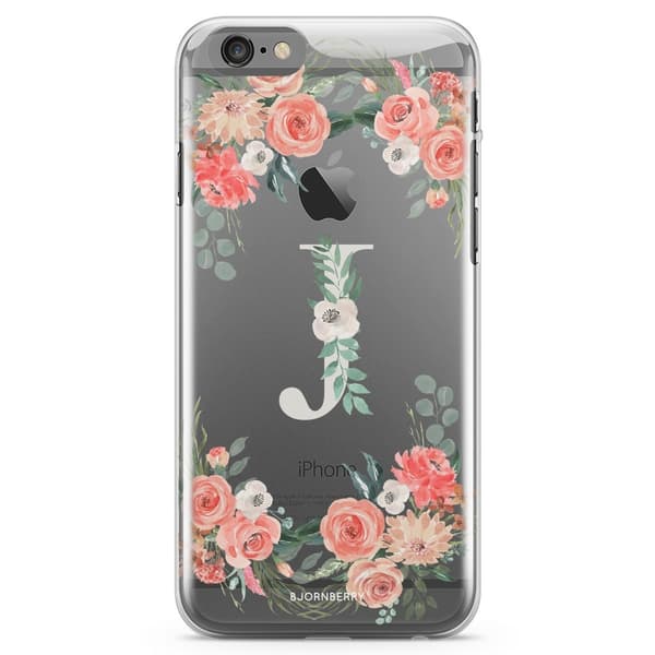 Bjornberry iPhone 6 Plus/6s Plus TPU Skal - Monogram J