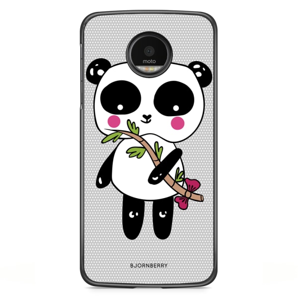 Bjornberry Skal Motorola Moto G5S Plus - Söt Panda