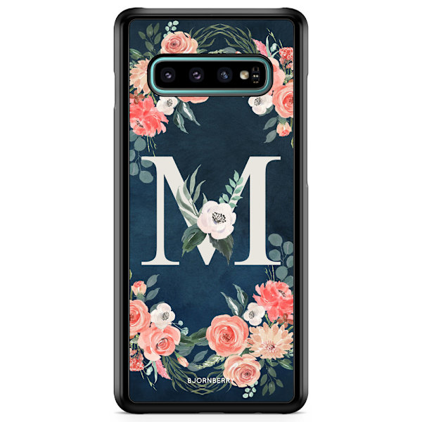 Bjornberry Skal Samsung Galaxy S10 Plus - Monogram M