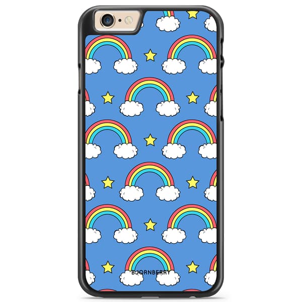 Bjornberry Skal iPhone 6 Plus/6s Plus - Regnbågar