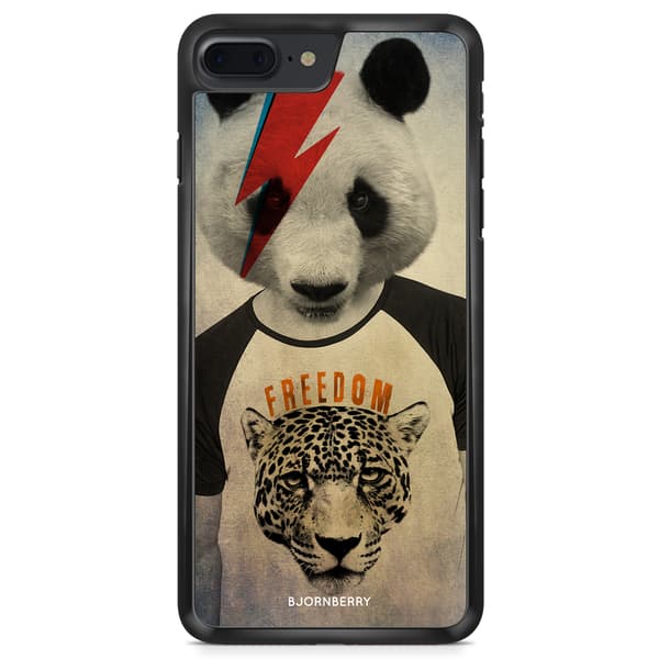 Bjornberry Skal iPhone 8 Plus - Panda