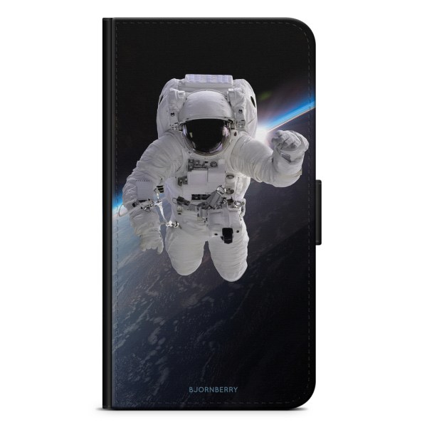 Bjornberry Plånboksfodral OnePlus 7 - Rymdpromenad