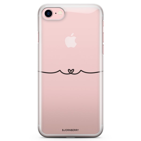 Bjornberry iPhone 7 TPU Skal - Heart