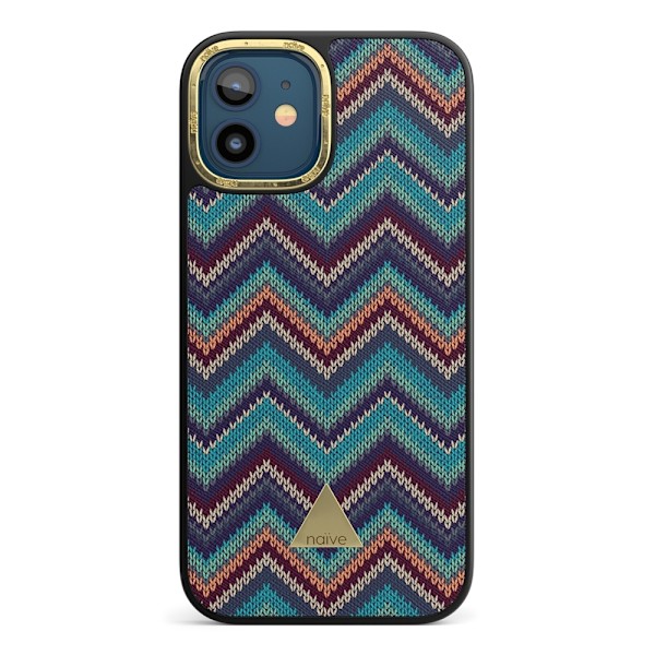 Naive iPhone 12 Skal - ZigZag