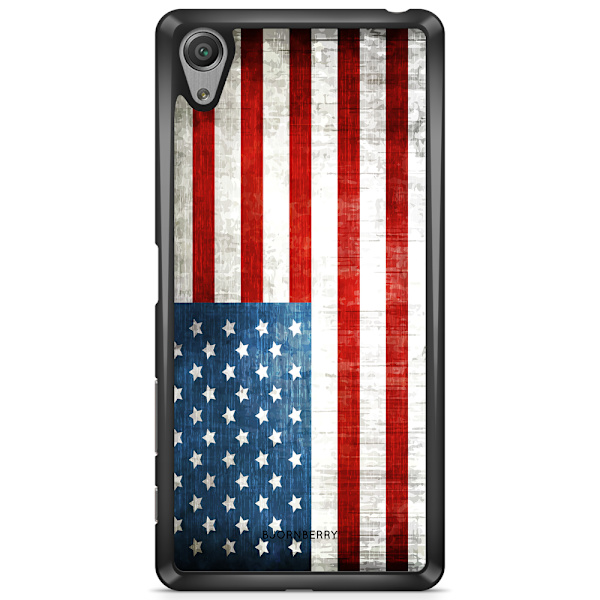 Bjornberry Skal Sony Xperia L1 - USA Flagga