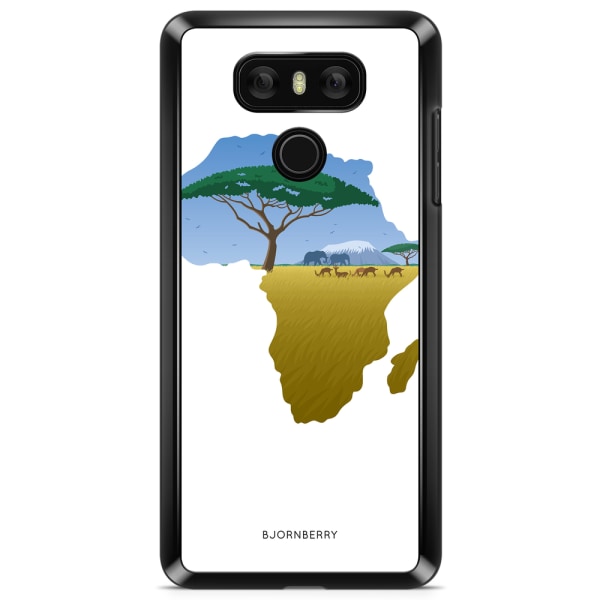 Bjornberry Skal LG G6 - Afrika Vit
