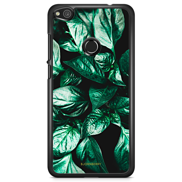 Bjornberry Skal Huawei Honor 8 Lite - Gröna Löv