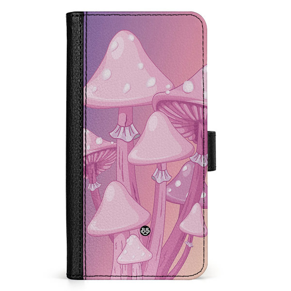 Bjornberry iPhone 15 Pro Fodral - Magic Mushroom