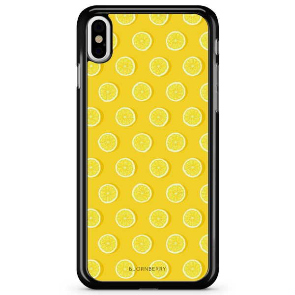 Bjornberry Skal iPhone X / XS - Citroner