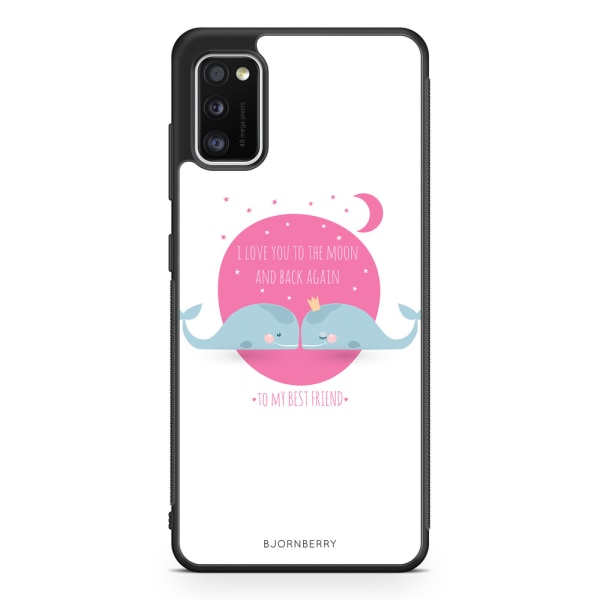 Bjornberry Skal Samsung Galaxy A41 - Love You To The Moon
