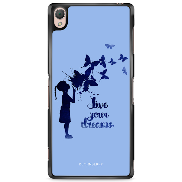 Bjornberry Skal Sony Xperia Z3 - Live Your Dreams