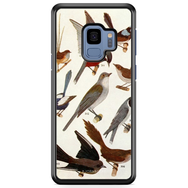 Bjornberry Skal Samsung Galaxy A8 (2018) - Fåglar