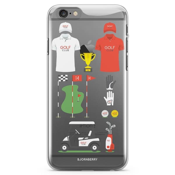 Bjornberry iPhone 6 Plus/6s Plus TPU Skal - GOLF