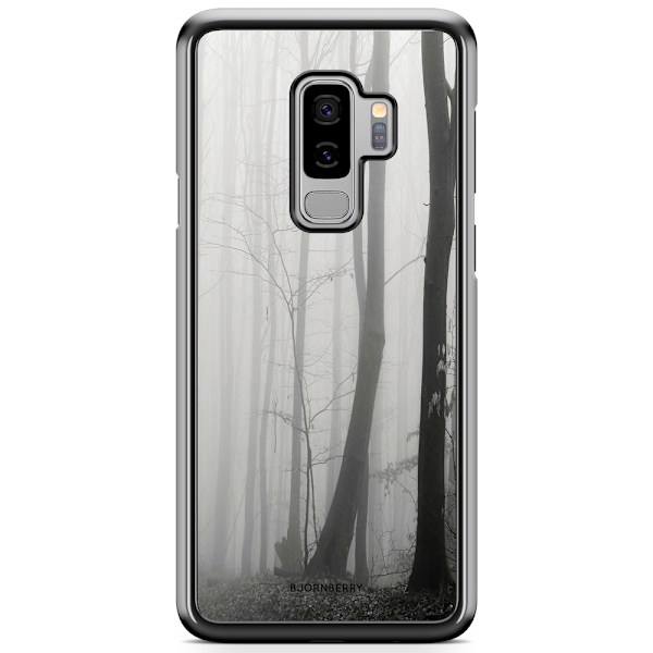 Bjornberry Skal Samsung Galaxy S9 Plus - Svart/Vit Höst