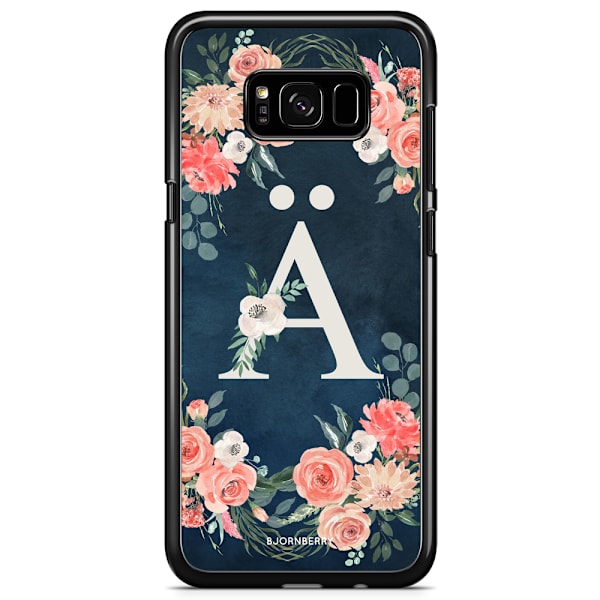 Bjornberry Skal Samsung Galaxy S8 - Monogram Ä