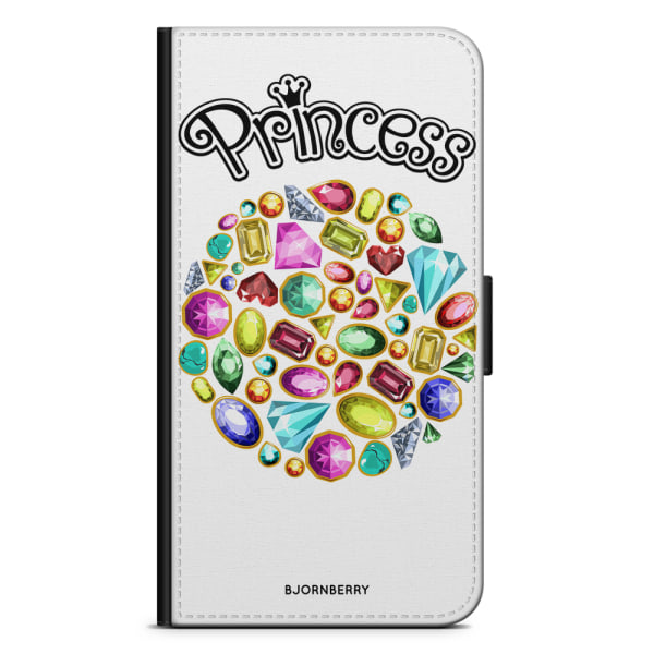 Bjornberry Plånboksfodral OnePlus 7 - Princess Diamanter