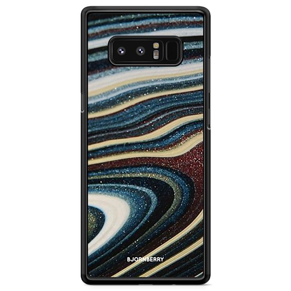 Bjornberry Skal Samsung Galaxy Note 8 - Malakit Mönster