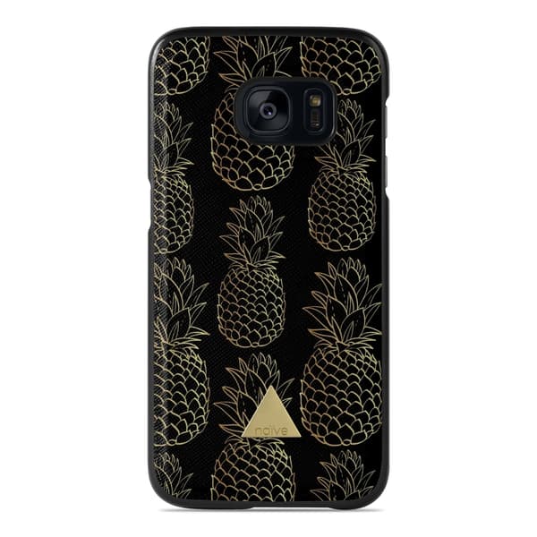 Naive Samsung Galaxy S7 Skal - Pineapple