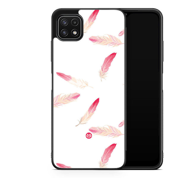 Bjornberry Skal Samsung Galaxy A22 5G -Fjädrar