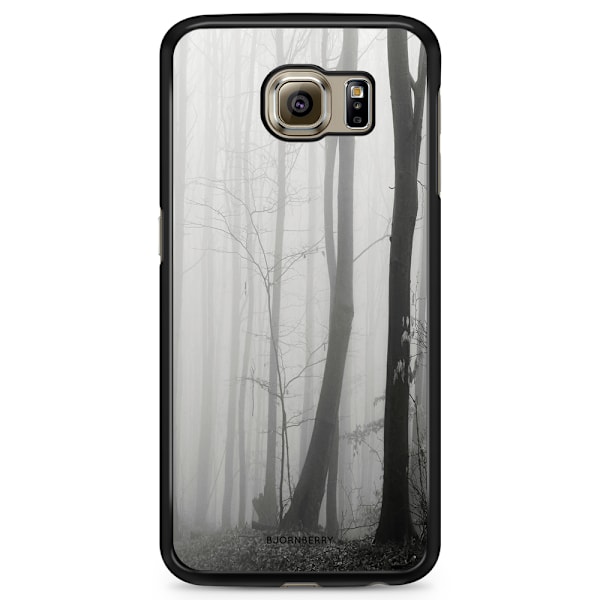 Bjornberry Skal Samsung Galaxy S6 Edge - Svart/Vit Höst